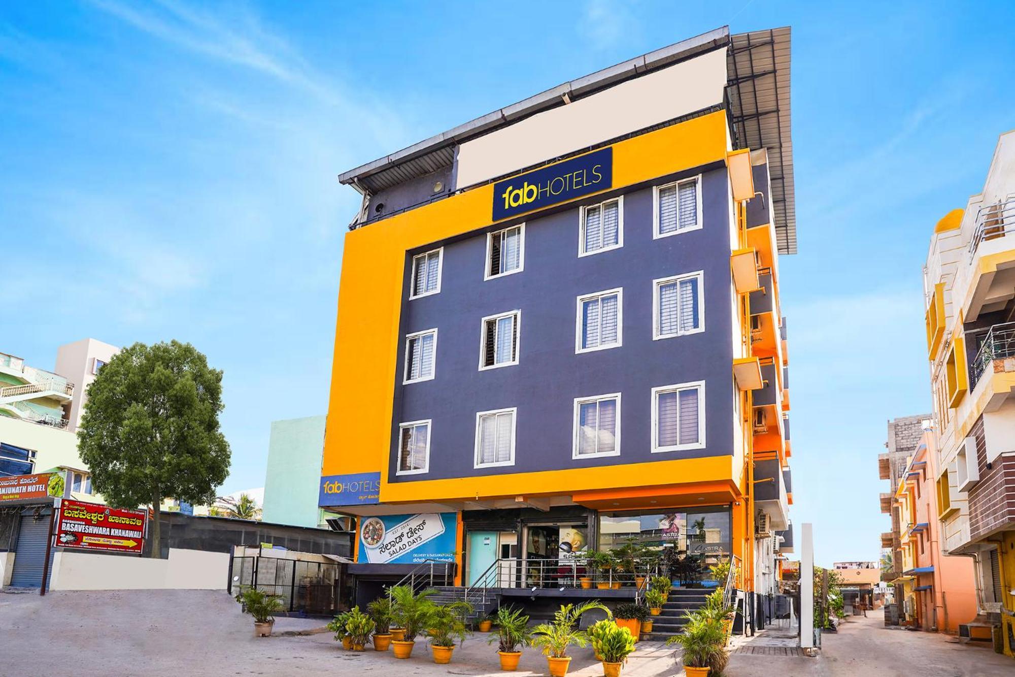 Fabhotel Astra - Electronic City Kammasandra Zewnętrze zdjęcie