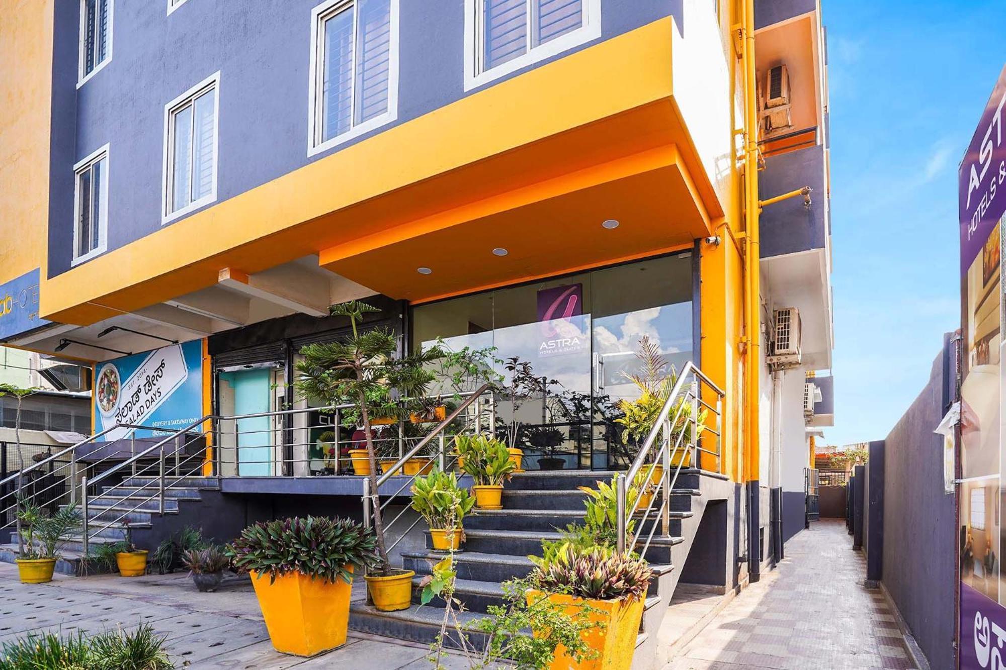 Fabhotel Astra - Electronic City Kammasandra Zewnętrze zdjęcie